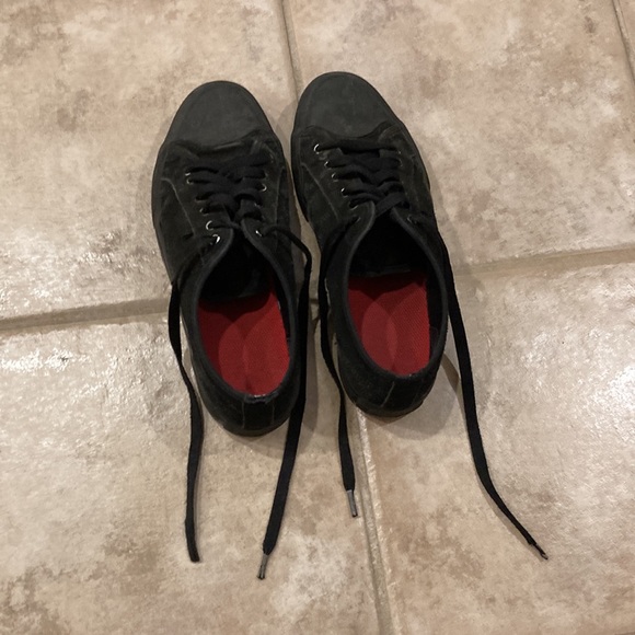 Mens size 9.5 DC Manual RT skate shoe (Black 001) - Picture 5 of 8